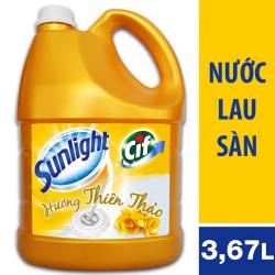 Nước lau sàn Sunlight 3,8l
