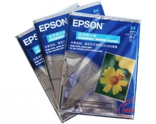 Giấy in ảnh Epson hoa cúc