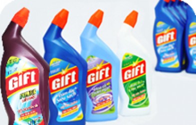 Nước tẩy vệ sinh Gift 700ml