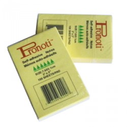 Giấy nhắn việc Prononti 3*2