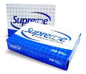 Giấy in A4 Supper One định lượng 80gms