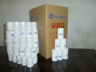 Giấy fax nhiệt Roll Hải Anh 75*47