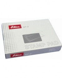 Hộp dấu Shinny số 3 to - màu đỏ