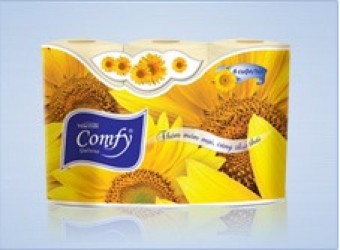 Giấy VS Comfy 3 lớp cao cấp