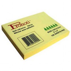 Giấy nhắn việc Prononti 3*3