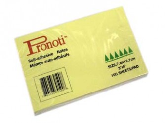Giấy nhắn việc Prononti 3*5