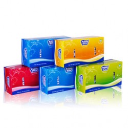 Khăn giấy hộp Pulppy 180 tờ