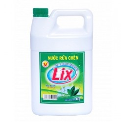 Nước rửa chén Lix 1,5l