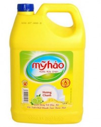 Nước rửa chén Mỹ Hảo 3,8l
