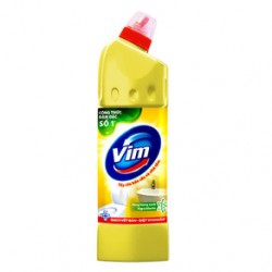 Vim tẩy rửa bồn cầu & nhà tắm màu vàng